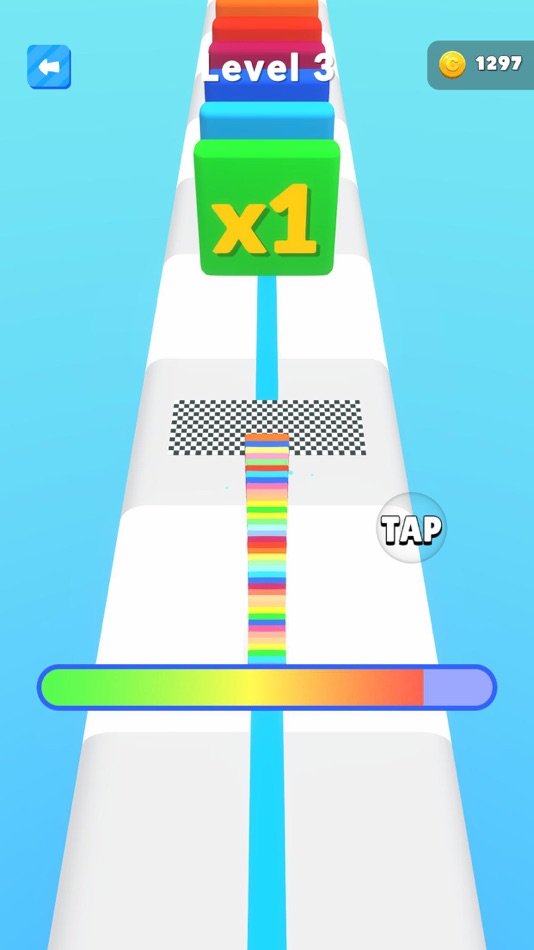 #2. Smash Cubes 3D! (iOS) 由: Yavuz Demir