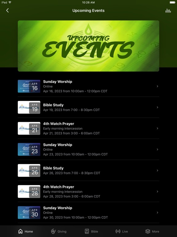 FOL MADISON iPad screenshot 2 - Lifestyle app