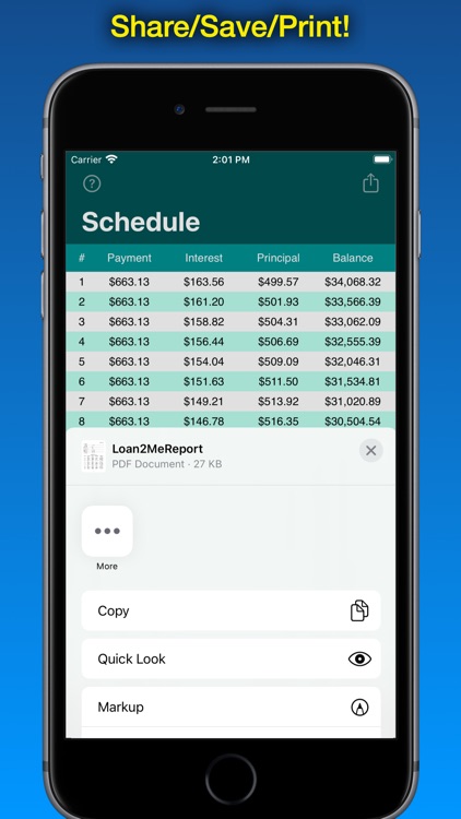 Loan Calculator - Loan2Me screenshot-7