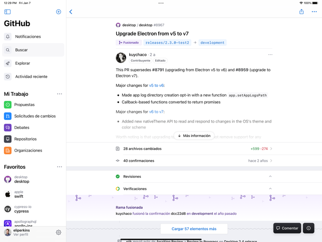 ‎GitHub Screenshot