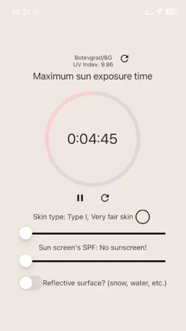 Game screenshot Sunny SunAdvisor mod apk