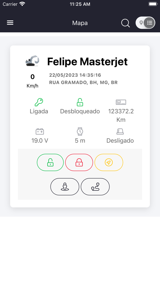 #5. Ontech Rastreamento (iOS) 由: Azul Tecnologia