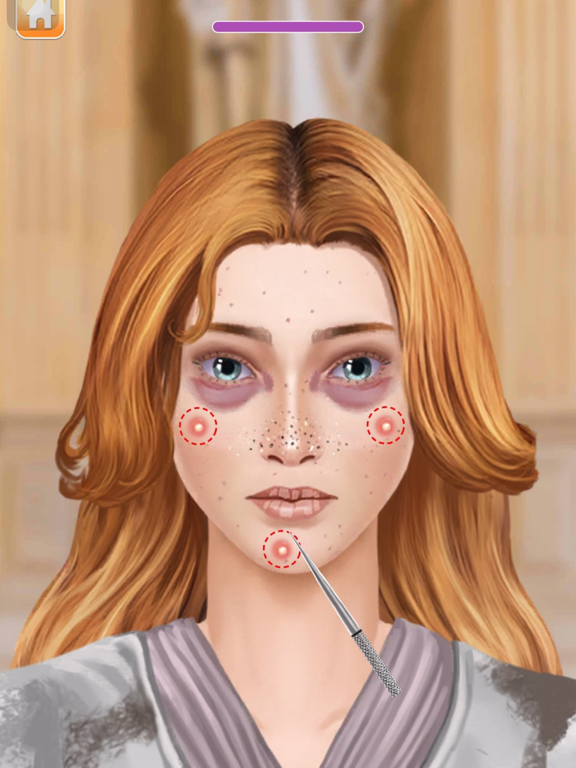 Screenshot #5 pour ASMR Makeover - Makeup Games