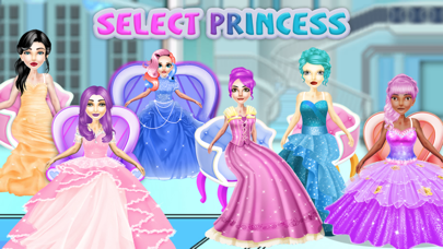 Hair Dye:Hair Makeover Game Screenshot
