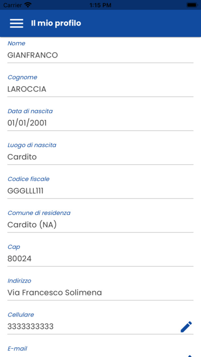 Hidros Employee Screenshot