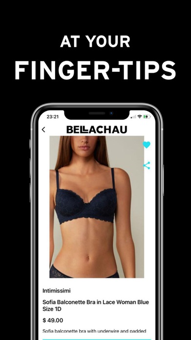 BellaChau Lingerie Screenshot