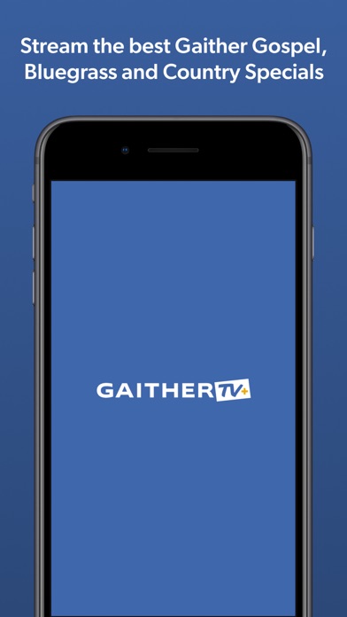 GaitherTV+ Screenshot