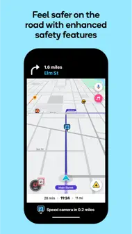Waze Navigasyon & Canlı Trafik iphone resimleri 4