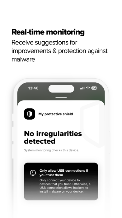 Neptune - Mobile Security Screenshot