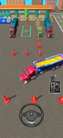 Game screenshot Parking Zone 3D hack