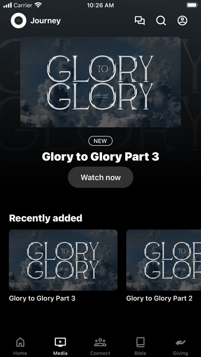 Journey Church Spokane Screenshot