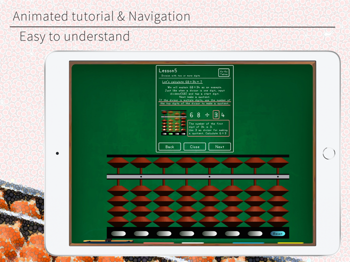 Abacus Lesson - Division -