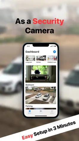Game screenshot Faceter – Home security camera apk