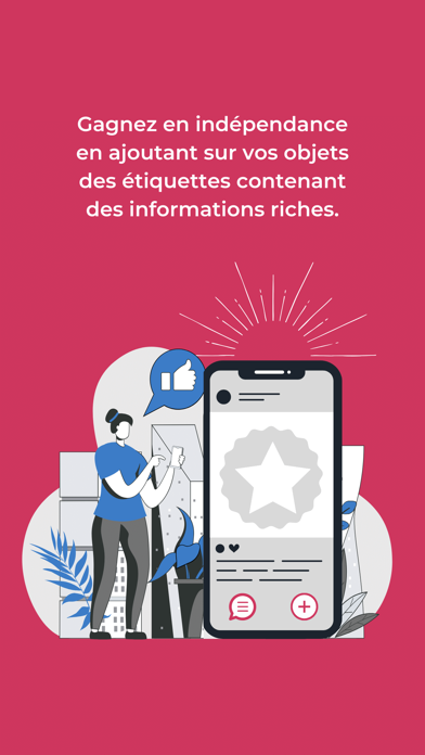 Screenshot #2 pour WayAround - Tag and Scan
