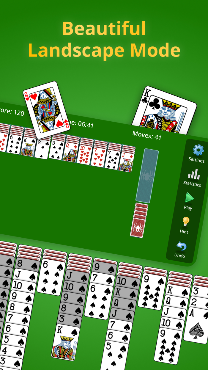 Spider Solitaire Classic.