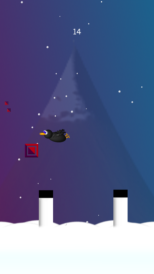 #1. Jumping Square Hang Time (iOS) 来自: Anthony Hindle