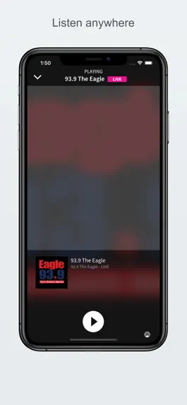 Game screenshot 93.9 The Eagle apk