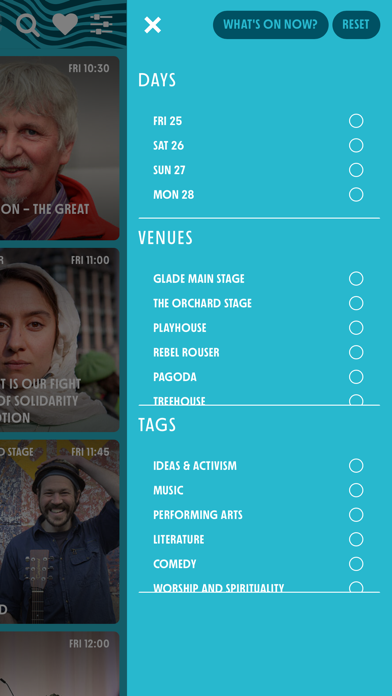 Greenbelt Festival 2023 Screenshot