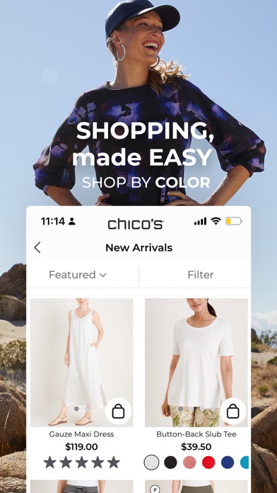 Chico's - Women's Clothing Screenshot 3 - AppWisp.com Chico's - Women's Clothing Screenshot 3 - AppWisp.com