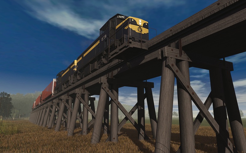 trainz railroad simulator 2022 iphone screenshot 4