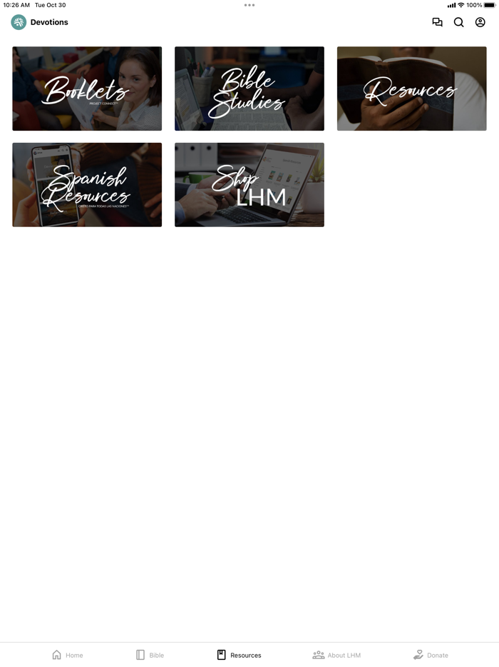 Daily Devotions by LHM