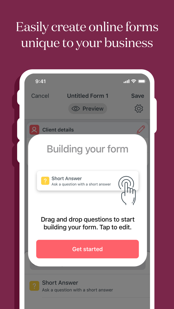 Timely Consult - Custom Forms