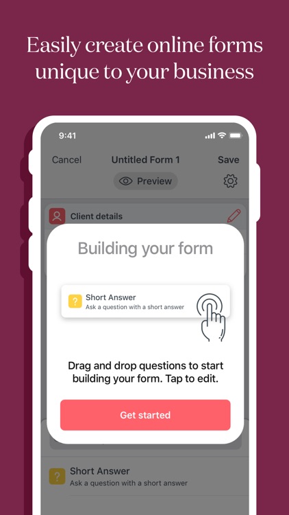 Timely Consult - Custom Forms