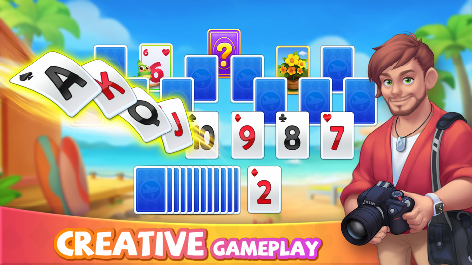 #7. Solitaire Good Times (iOS) 由: Happibits
