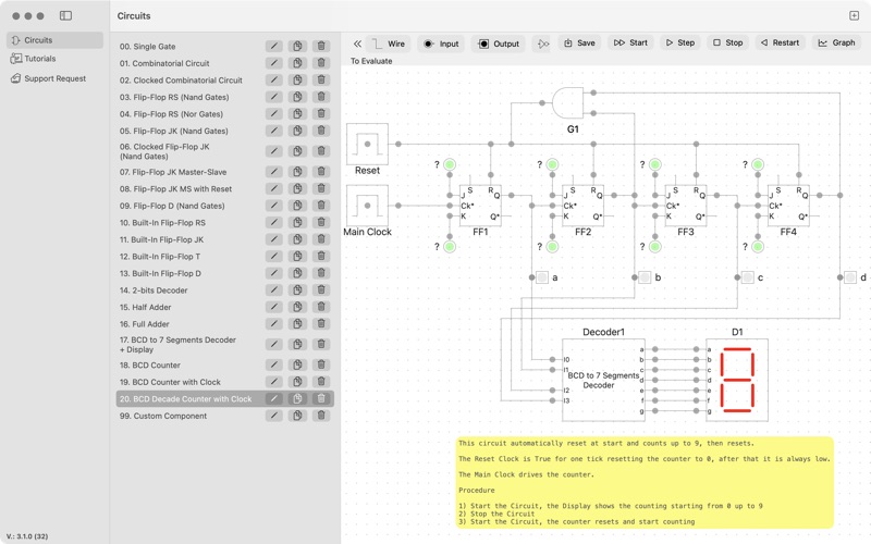 How to cancel & delete dcircuit lab 3