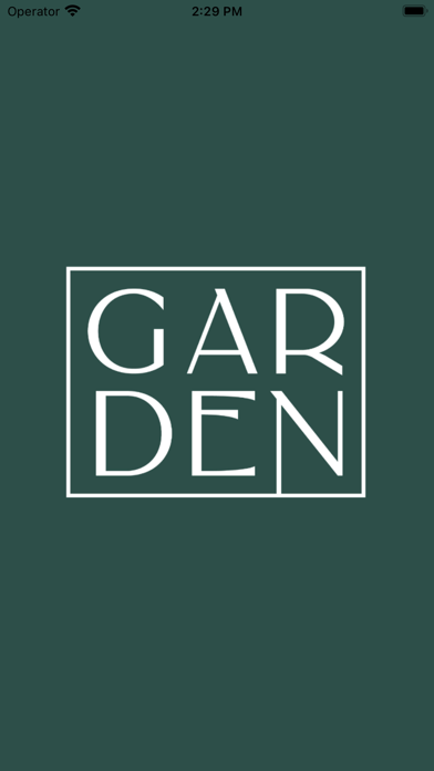 Garden Bistro Screenshot
