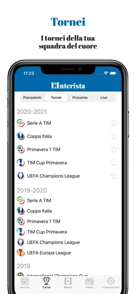 Game screenshot L'Interista apk