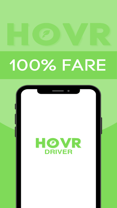 HOVR Driver Screenshot