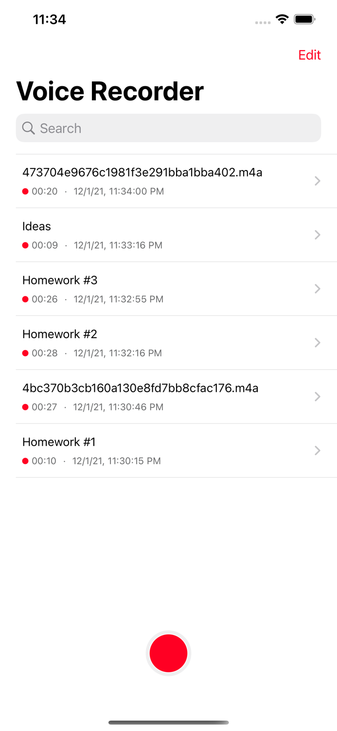 Voice Recorder - Record App