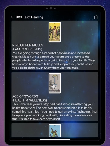 Tarot Card Reading Astrology +のおすすめ画像3