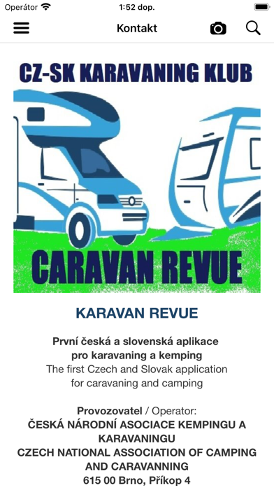 Caravan revue Screenshot