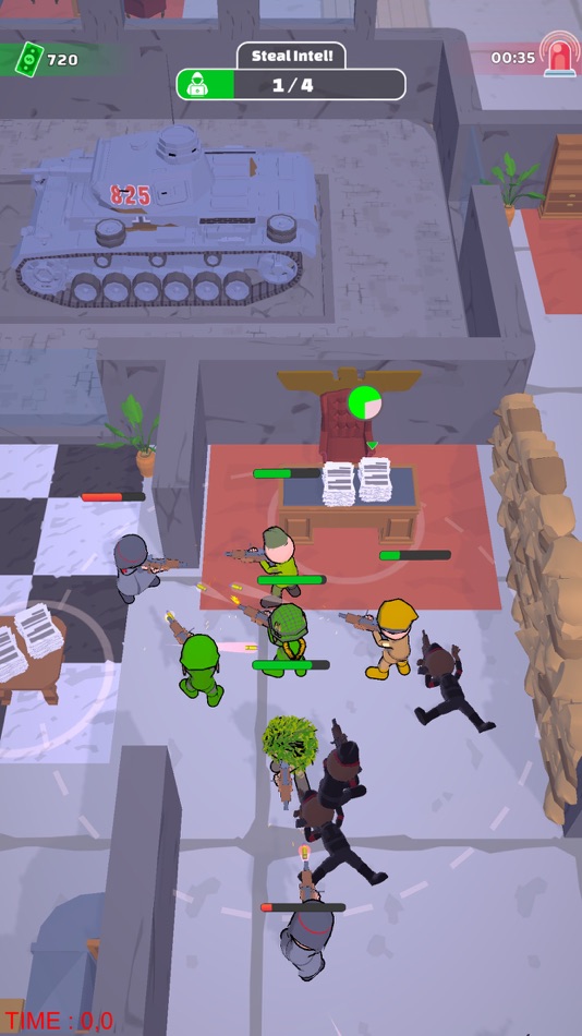 #1. Freedom Squad (iOS) 由: Ali Said Yuksel
