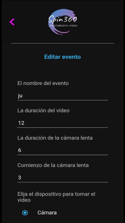 Spin360 Vidéo Photobooth screenshot-3