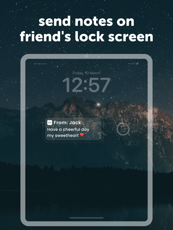 Widget Lock Screen Widget