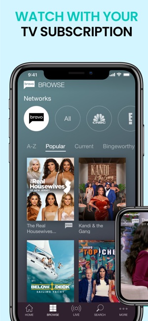 Bravo - Live Stream TV Shows on the App Store