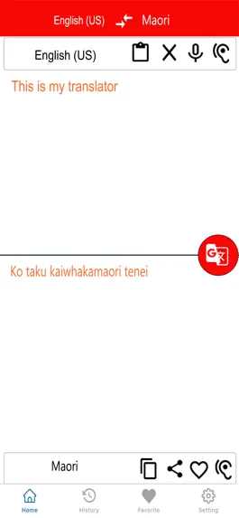 Game screenshot English To Maori Translation apk