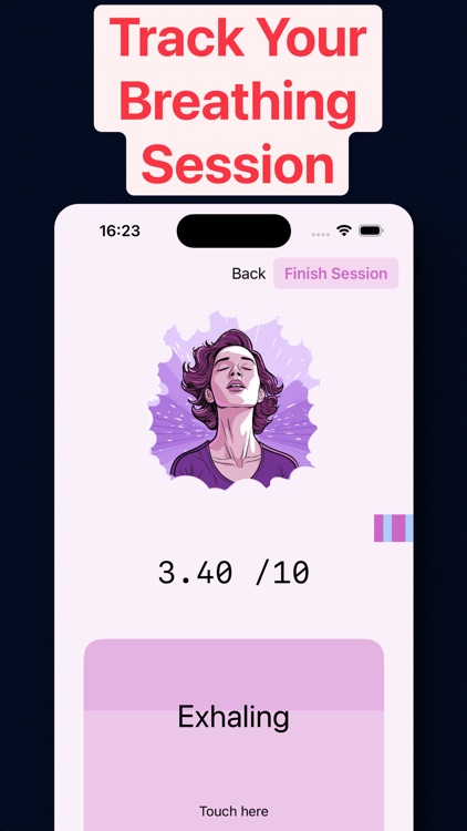 Breath Coach Swim - InExhale