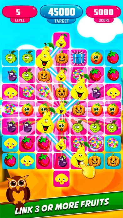 Fruit Candy Blaster Match 3 Screenshot