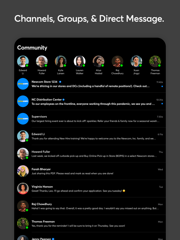 Shyft - Shift Swap, Schedule iPad screenshot 4 - Business app