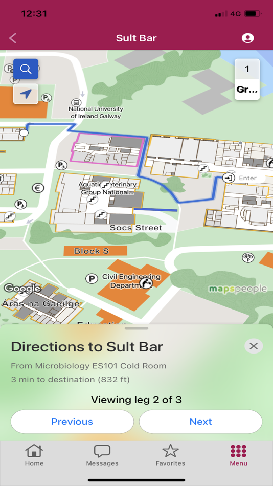 #6. University of Galway (iOS) 由: National University of Ireland Galway