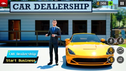 車の販売 自動車ディーラー ゲームのおすすめ画像2