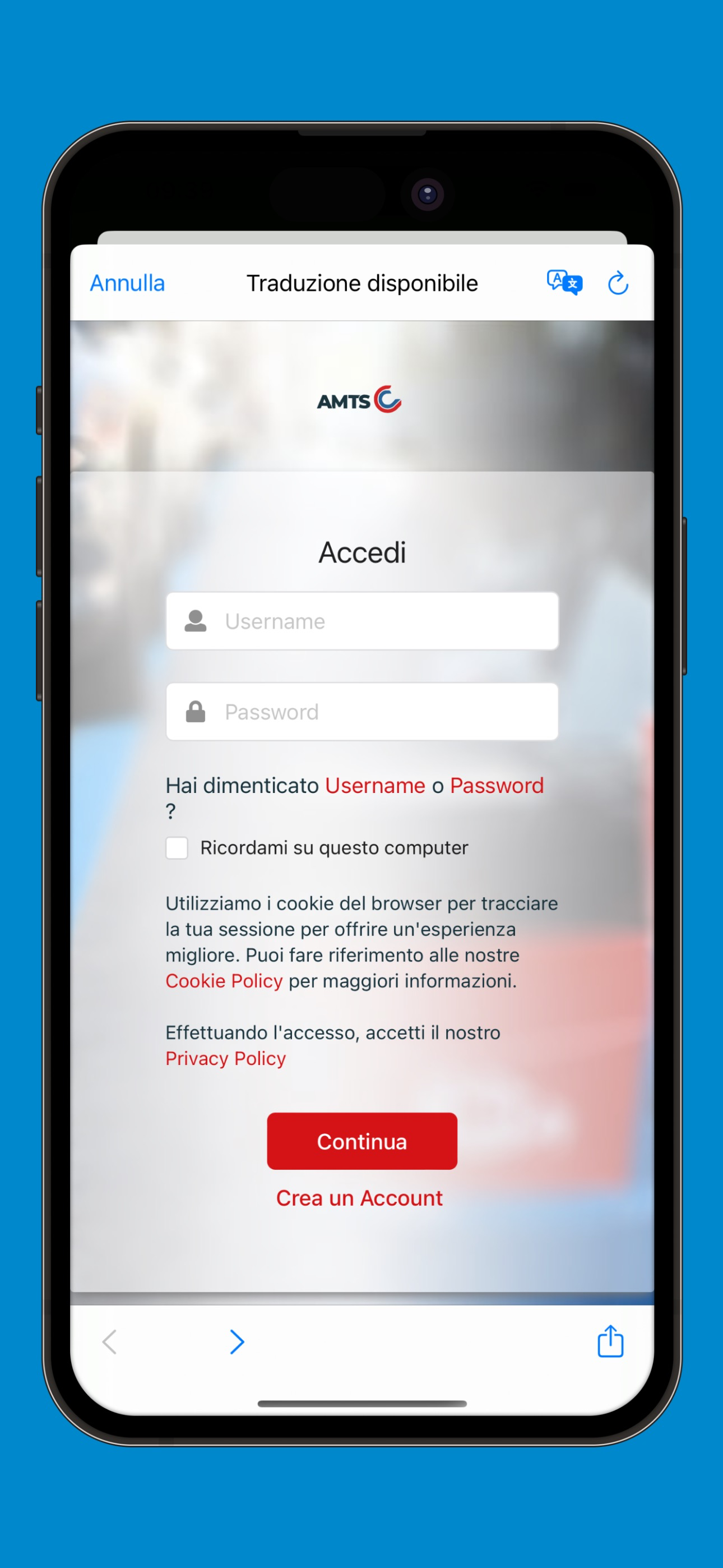 AMTS Smart Ticketing
