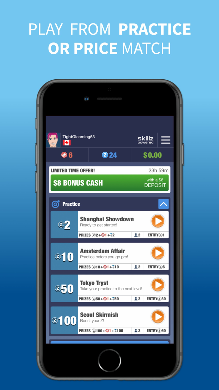 Skee Ball Hop Arcade Game