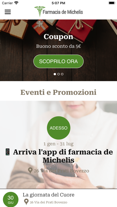 Farmacia de Michelis Screenshot
