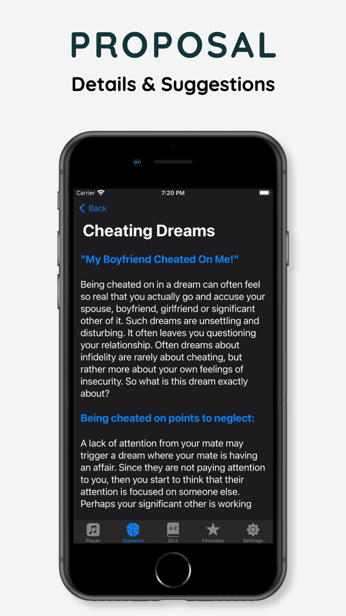 dream dict with sleep melodies