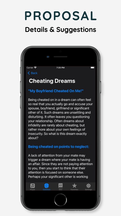 Dreams Interpretation Melodies screenshot-3